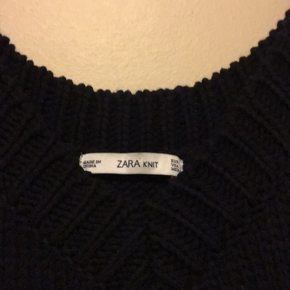 Zara Knit Tank Sweater Dress - Picture 3 of 4